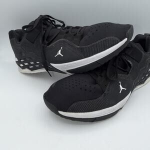 Jordan Alpha 360 TR Training Shoes Mens 16 Black White Training Sneaker Tennis